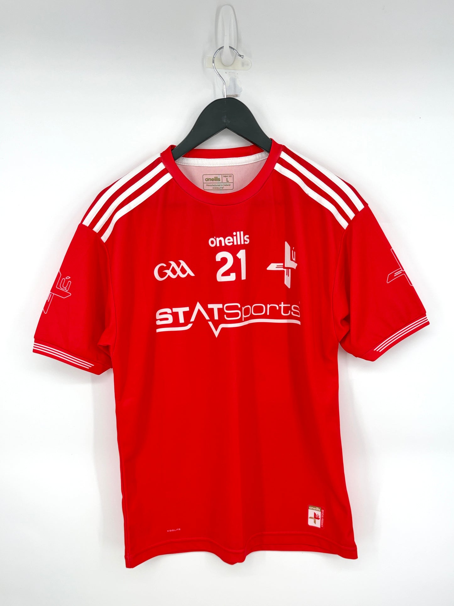 2019-21 Louth GAA Jersey Player Issue - #21