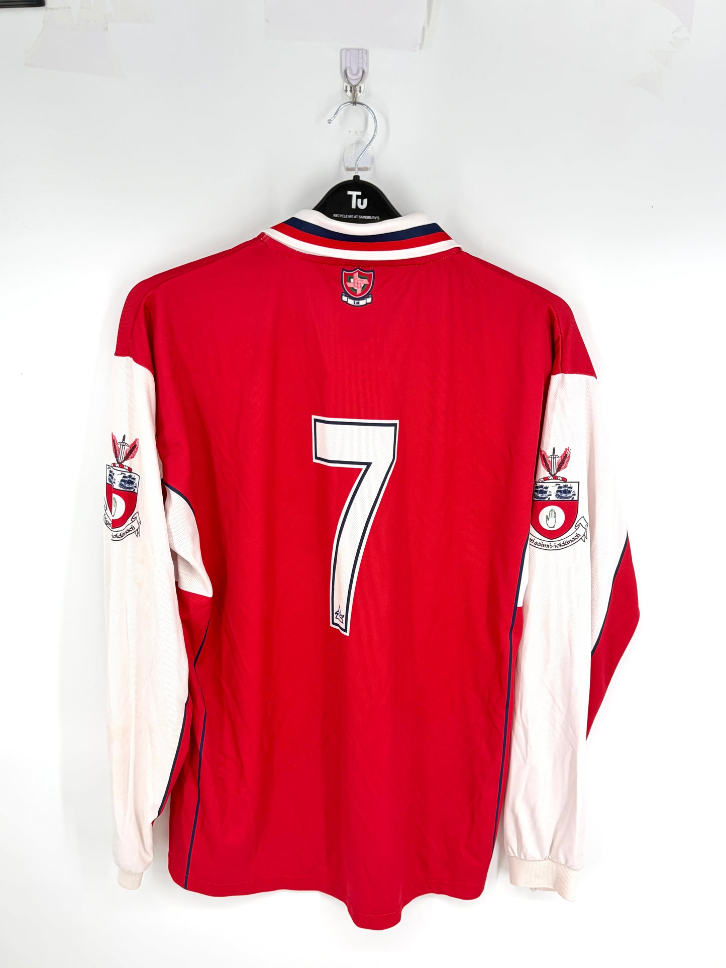 2004 Match-Worn Louth GAA Jersey - #7
