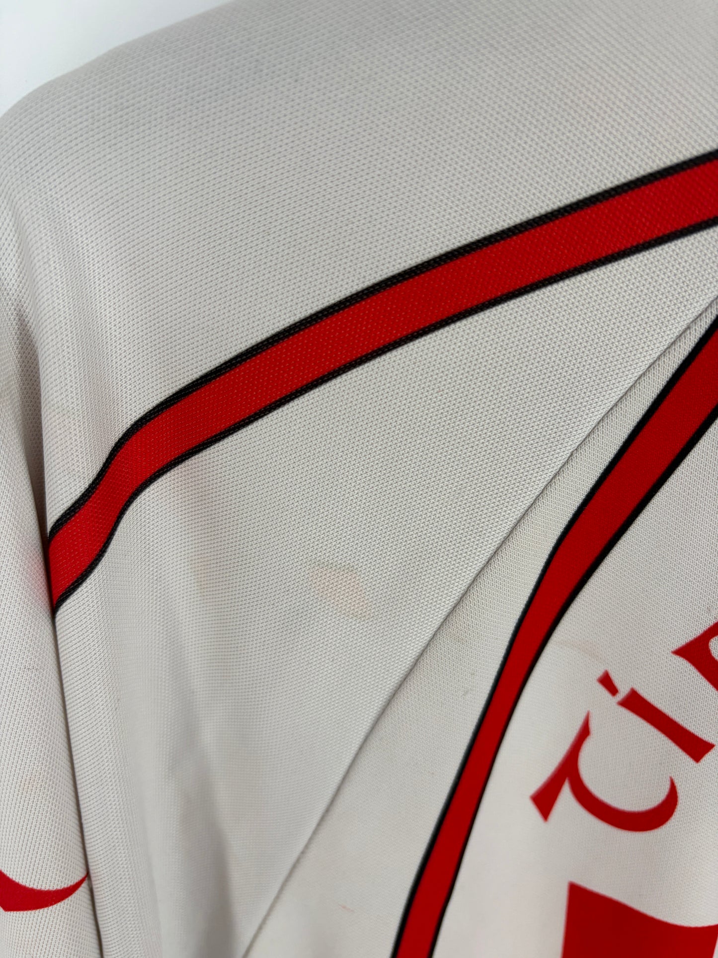 Match Worn 2005 Tyrone GAA Jersey - #13 (LS)