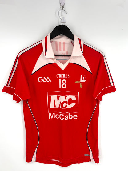 2010/12 Match-Worn Louth GAA Jersey - #18