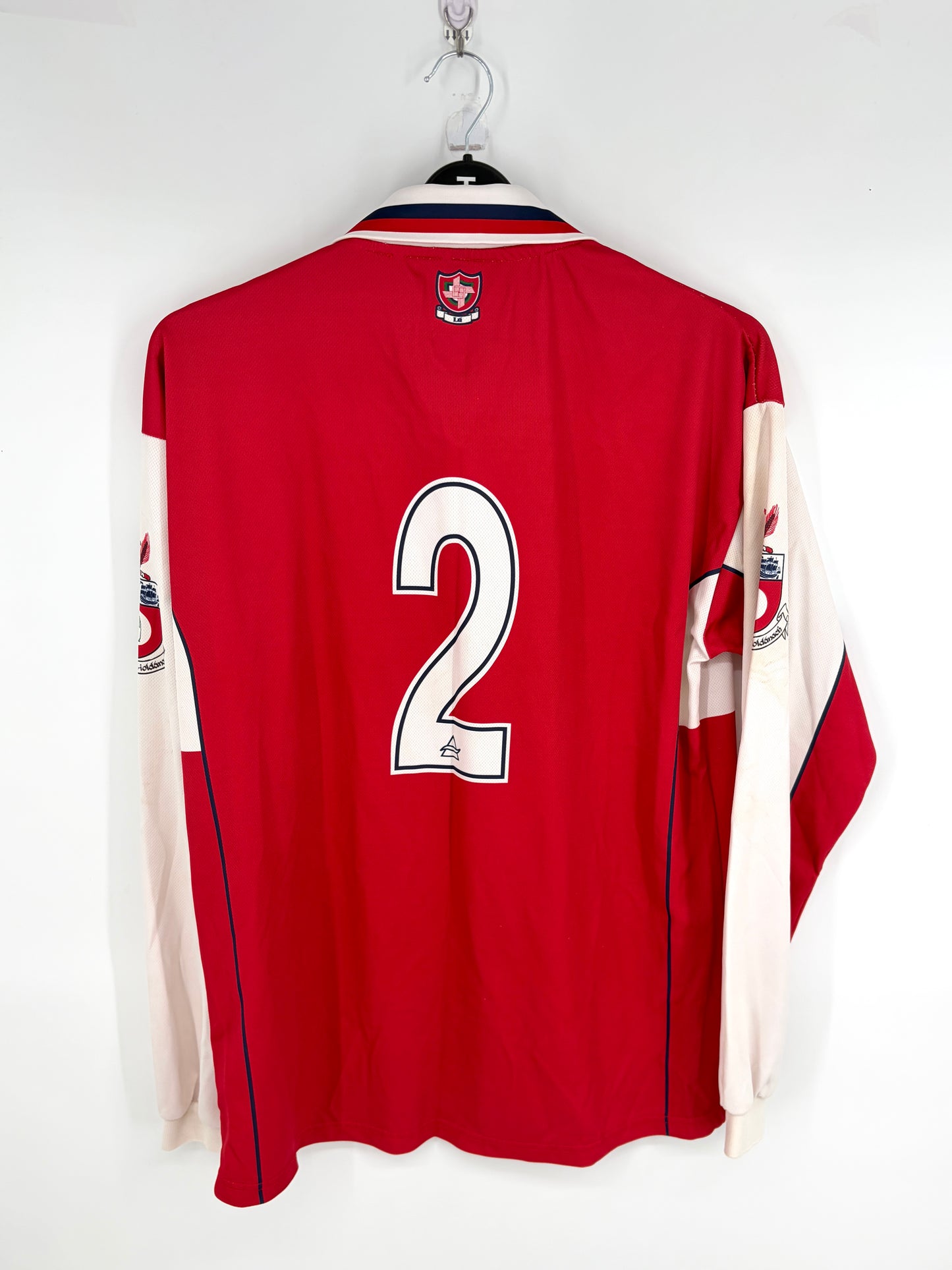 2004 Match-Worn Louth GAA Jersey - #2