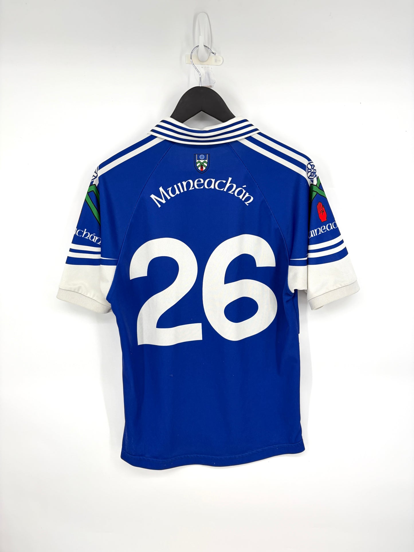 Match-Worn Monaghan Ulster Minor Final Jersey - #26