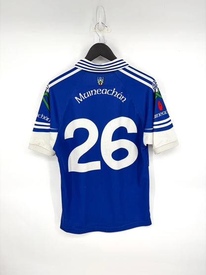 Match-Worn Monaghan Ulster Minor Final Jersey - #26