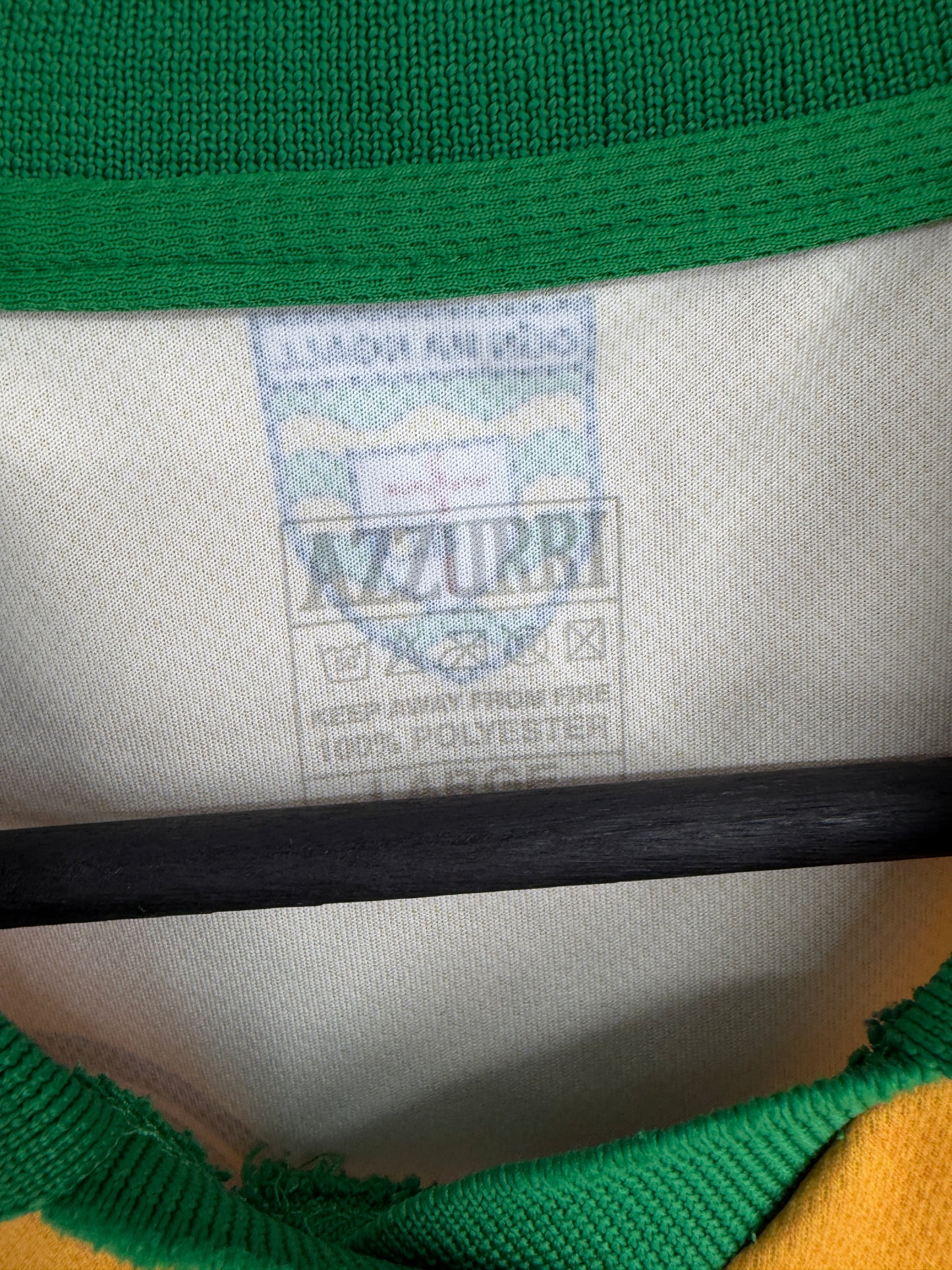 Match-Worn Donegal GAA 2005/07 Jersey - #30