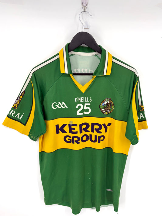 Match-Worn 2011 Kerry GAA Jersey