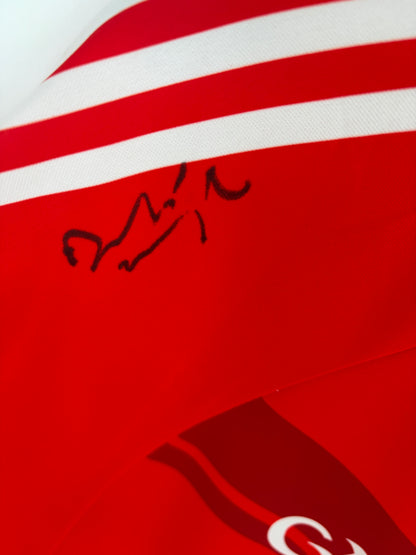 check Signed 2010 Cork GAA Jersey
