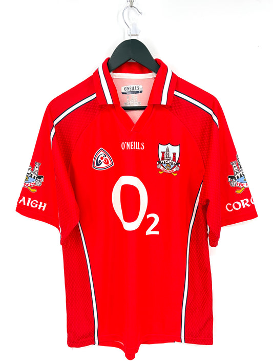 2004-07 Cork GAA Jersey (S)