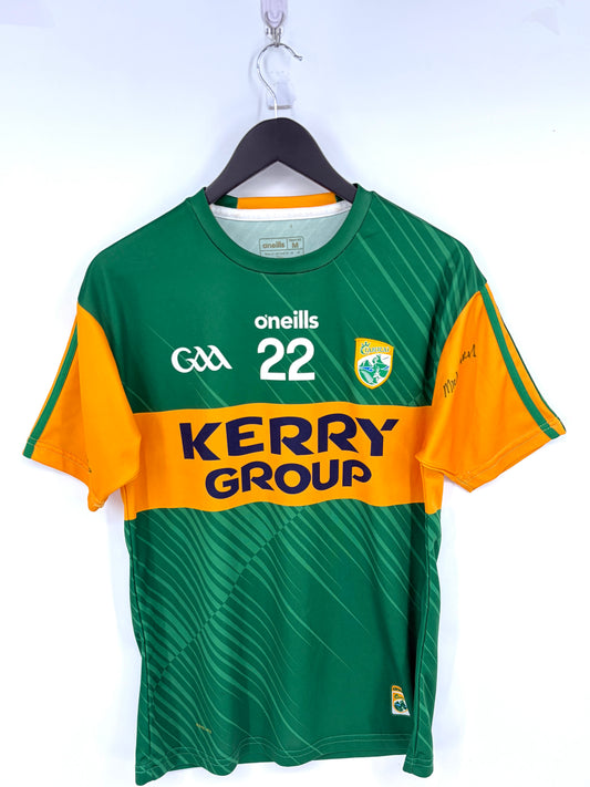 Match-Worn GPS Signed Kerry 2020/21 Jersey #22