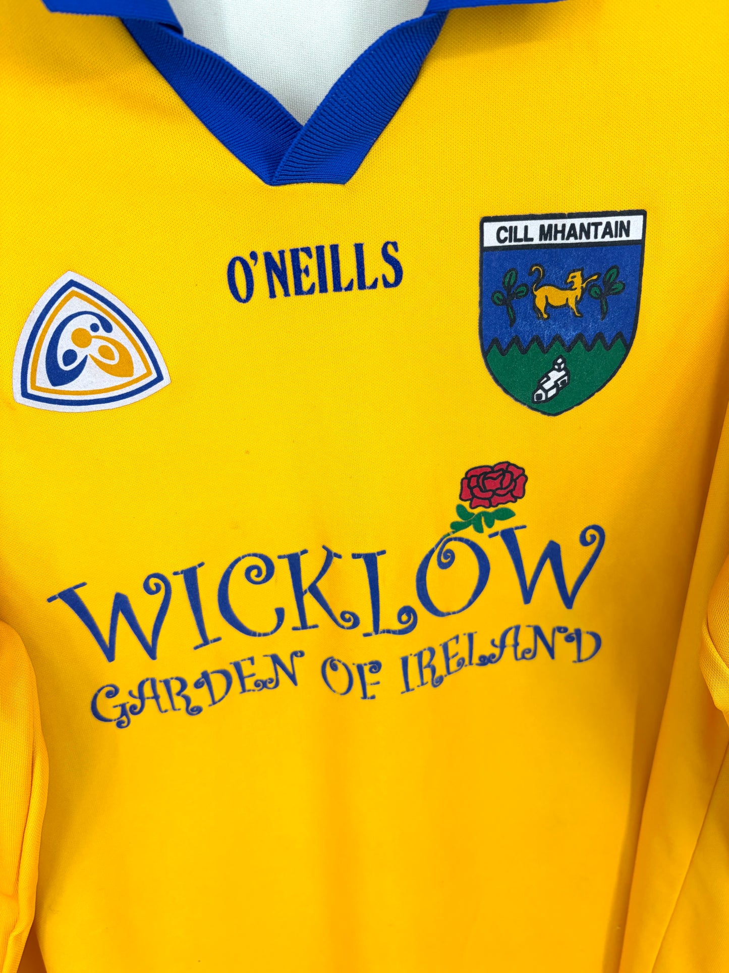 Match-Worn 1999/02 Wicklow GAA GK Jersey - #1