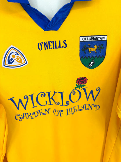 Match-Worn 1999/02 Wicklow GAA GK Jersey - #1