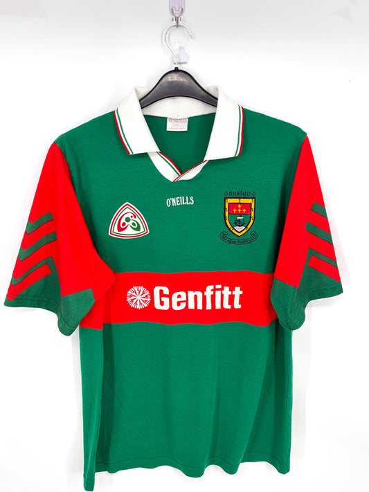 Match-Worn 1996/97 Mayo GAA Jersey - #18