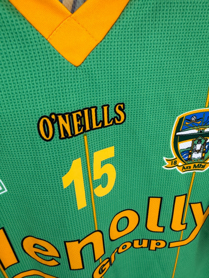 2008 Match Worn Meath Jersey - #15