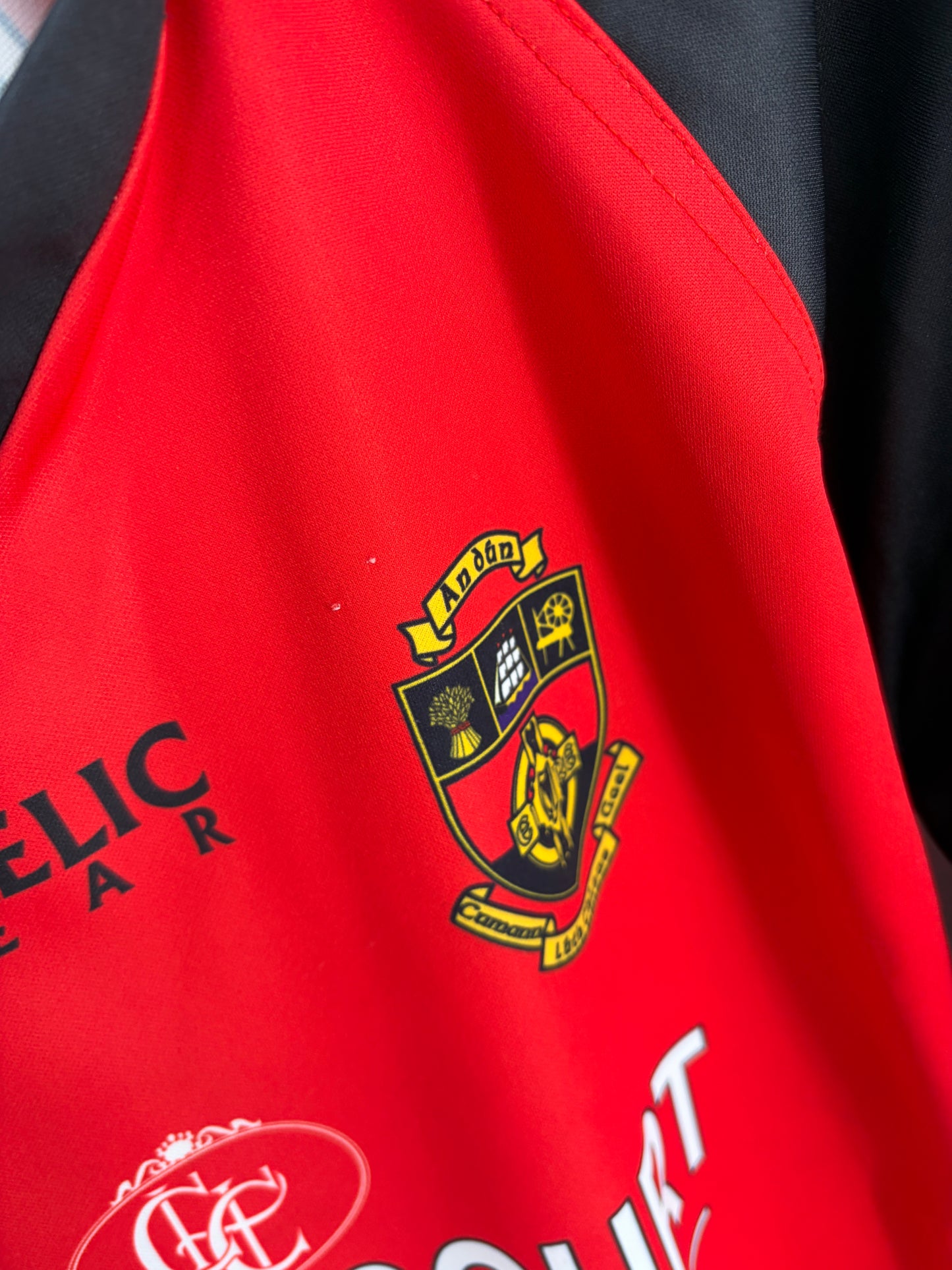 Match-Worn 2003/04 Down GAA Jersey - #8
