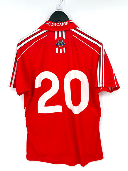 Match-Worn 2009 Cork GAA Jersey