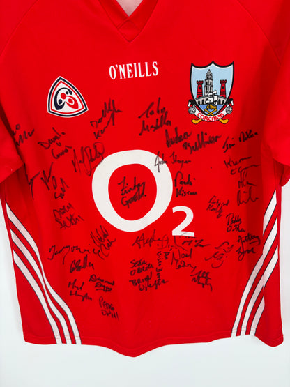 Signed 2007/08 Cork GAA Jersey