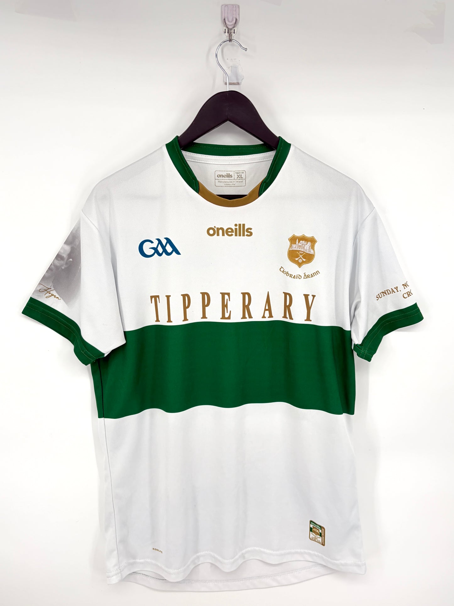 Tipperary GAA 1920 Commemoration Jersey