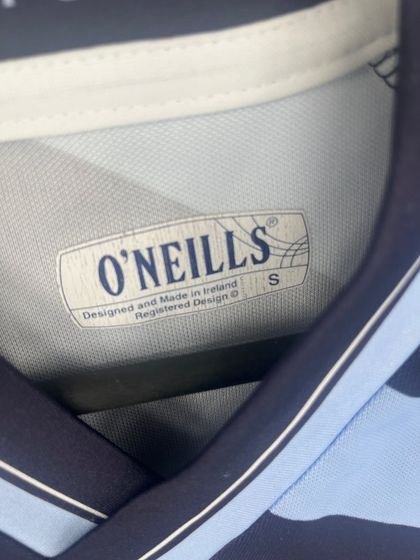 2009/10 Dublin GAA Goalkeeper Jersey