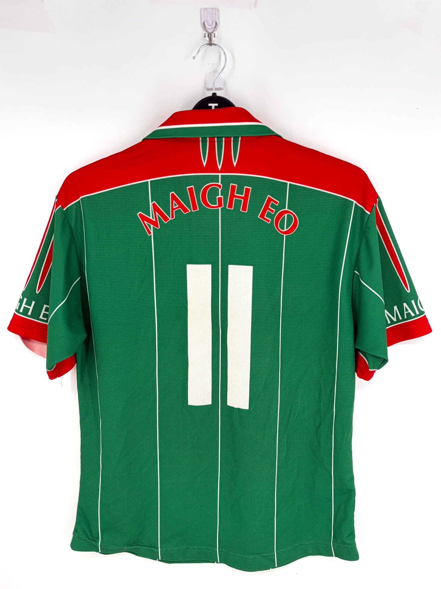 2008 Match-Worn Mayo GAA Jersey - #11