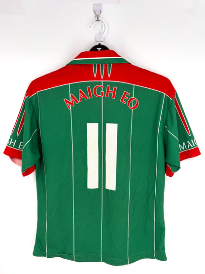 2008 Match-Worn Mayo GAA Jersey - #11