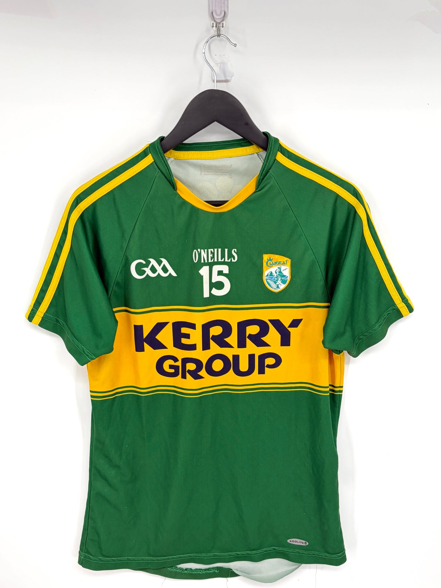 2015 Kerry GAA Jersey - #15