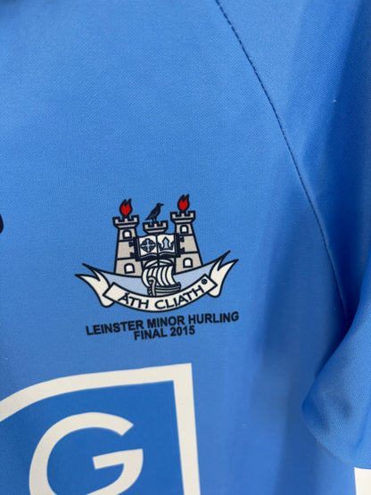 Leinster MH Final Match-Worn Dublin GAA Jersey - #3