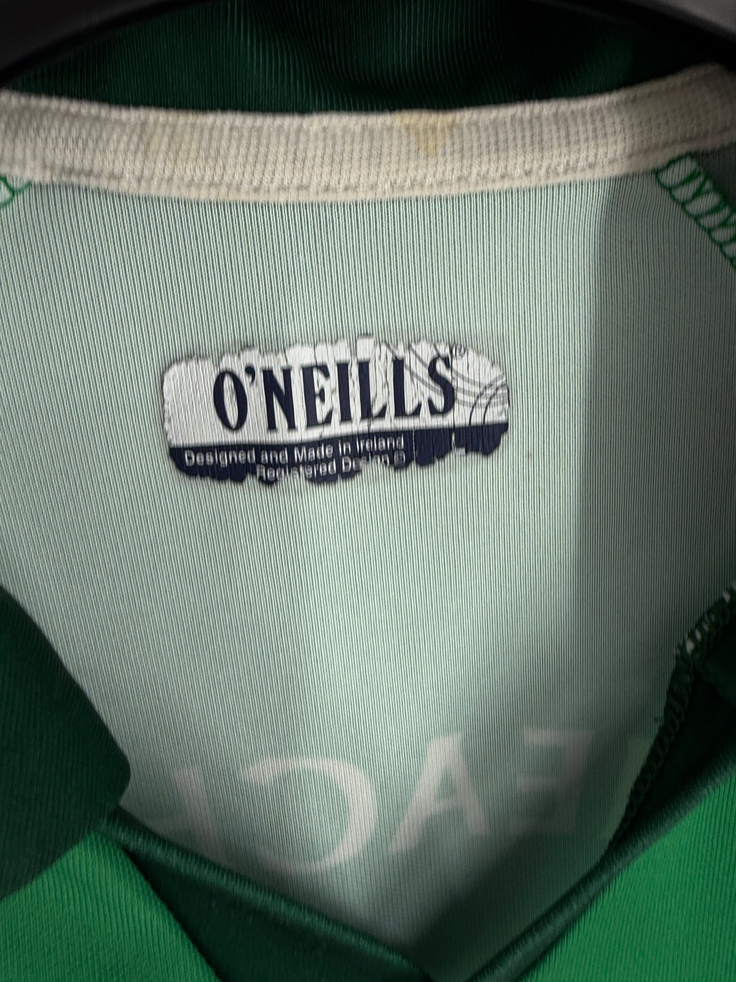 Match-Worn 2003/04 Limerick GAA Jersey - #15