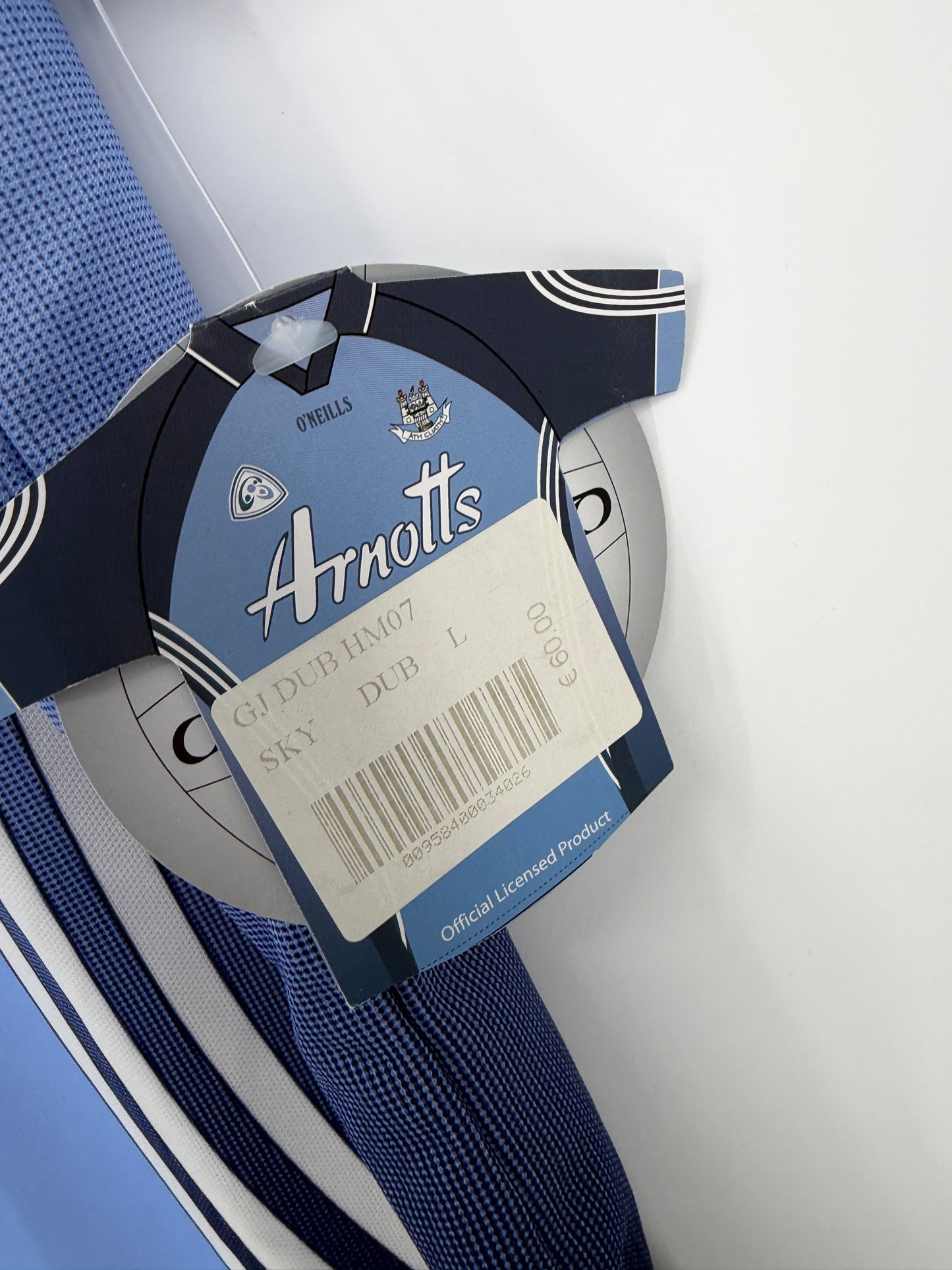 New With Tags 2007/08 Dublin GAA Jersey (L)