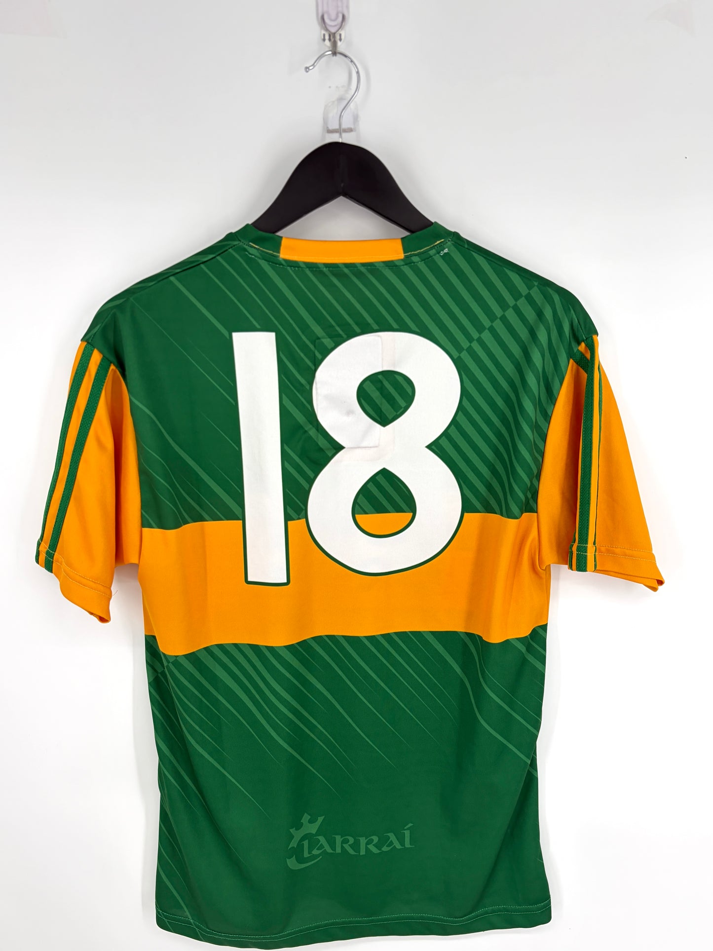 2021 Match-Worn Kerry GAA Jersey w/ GPS Pouch - #18