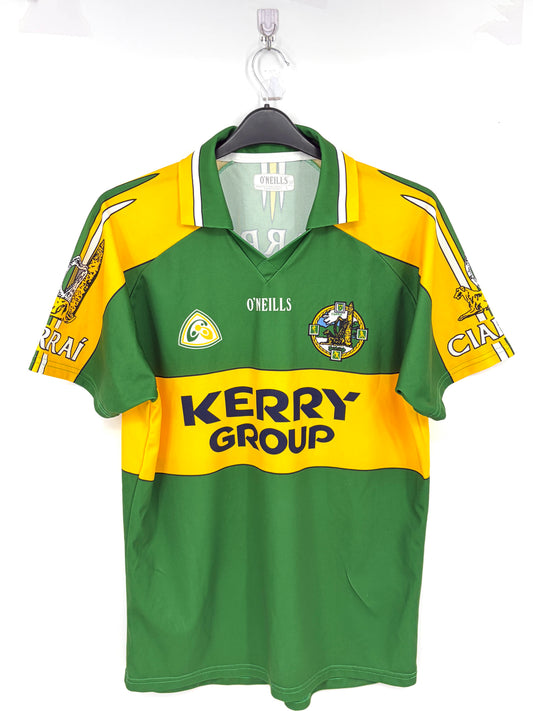 Match-Worn 2006/07 Kerry GAA Jersey (L)