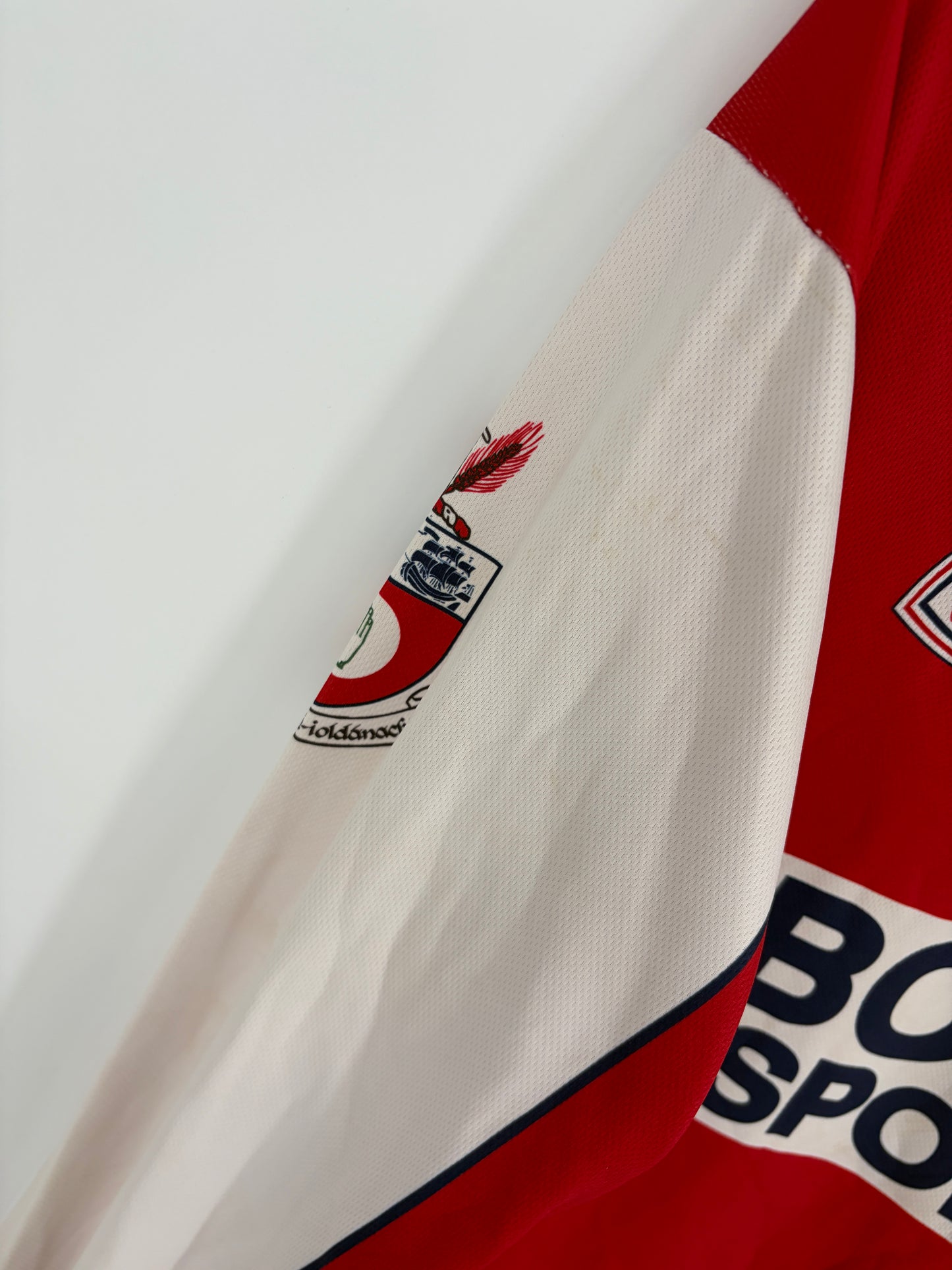 2004 Match-Worn Louth GAA Jersey - #9