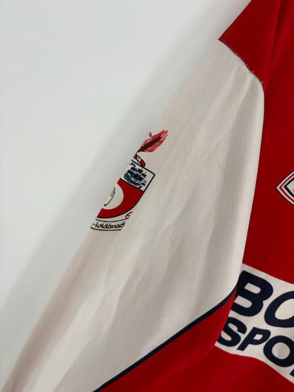 2004 Match-Worn Louth GAA Jersey - #9