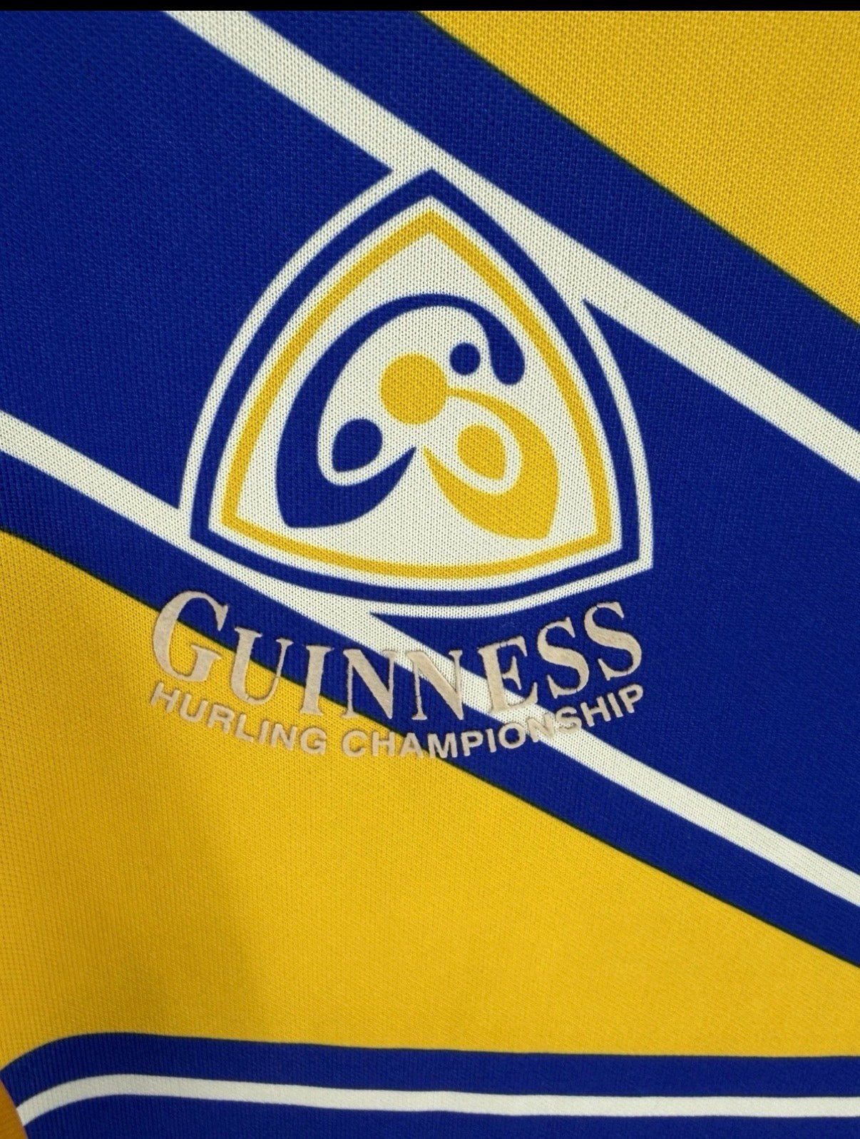 2002 All Ireland Final Clare GAA Jersey w/inscribement - #11