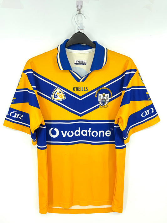 Match-Worn 2002/05 Clare GAA Jersey - #18