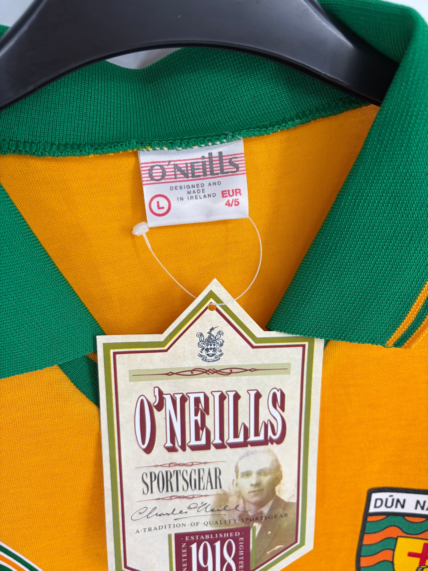 BRAND NEW 1996/99 Donegal GAA Jersey (L)