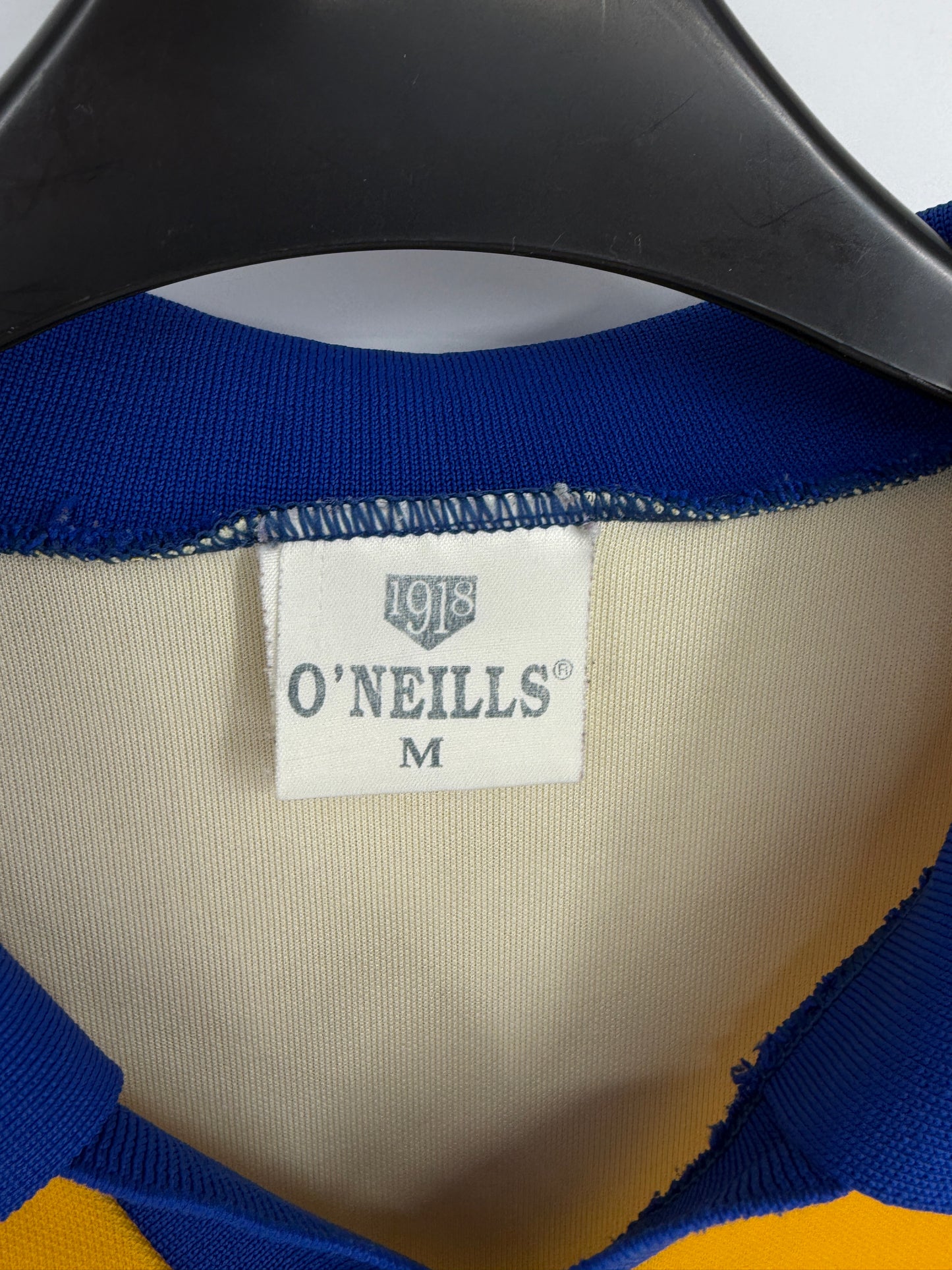 Match-Worn 1999/02 Wicklow GAA GK Jersey - #1