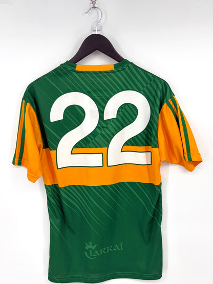 Match-Worn GPS Signed Kerry 2020/21 Jersey #22
