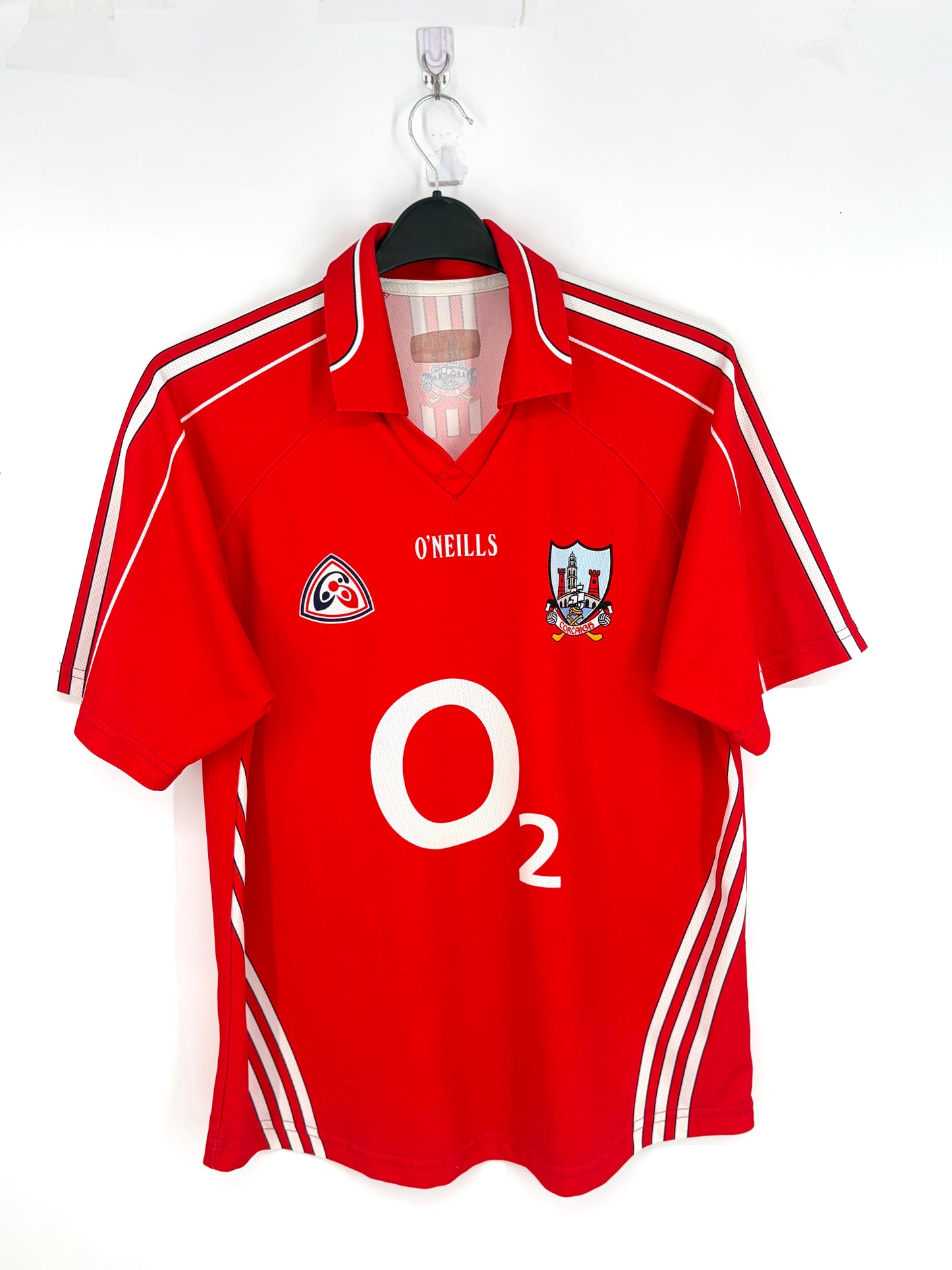 Match-Worn 2007 Cork GAA Jersey - #23