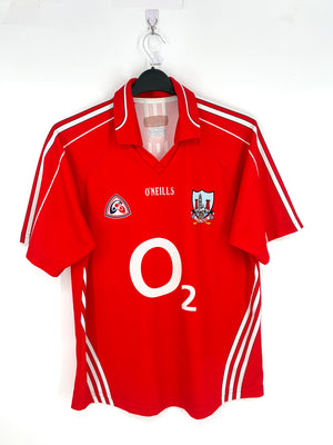 Match-Worn 2007 Cork GAA Jersey - #23