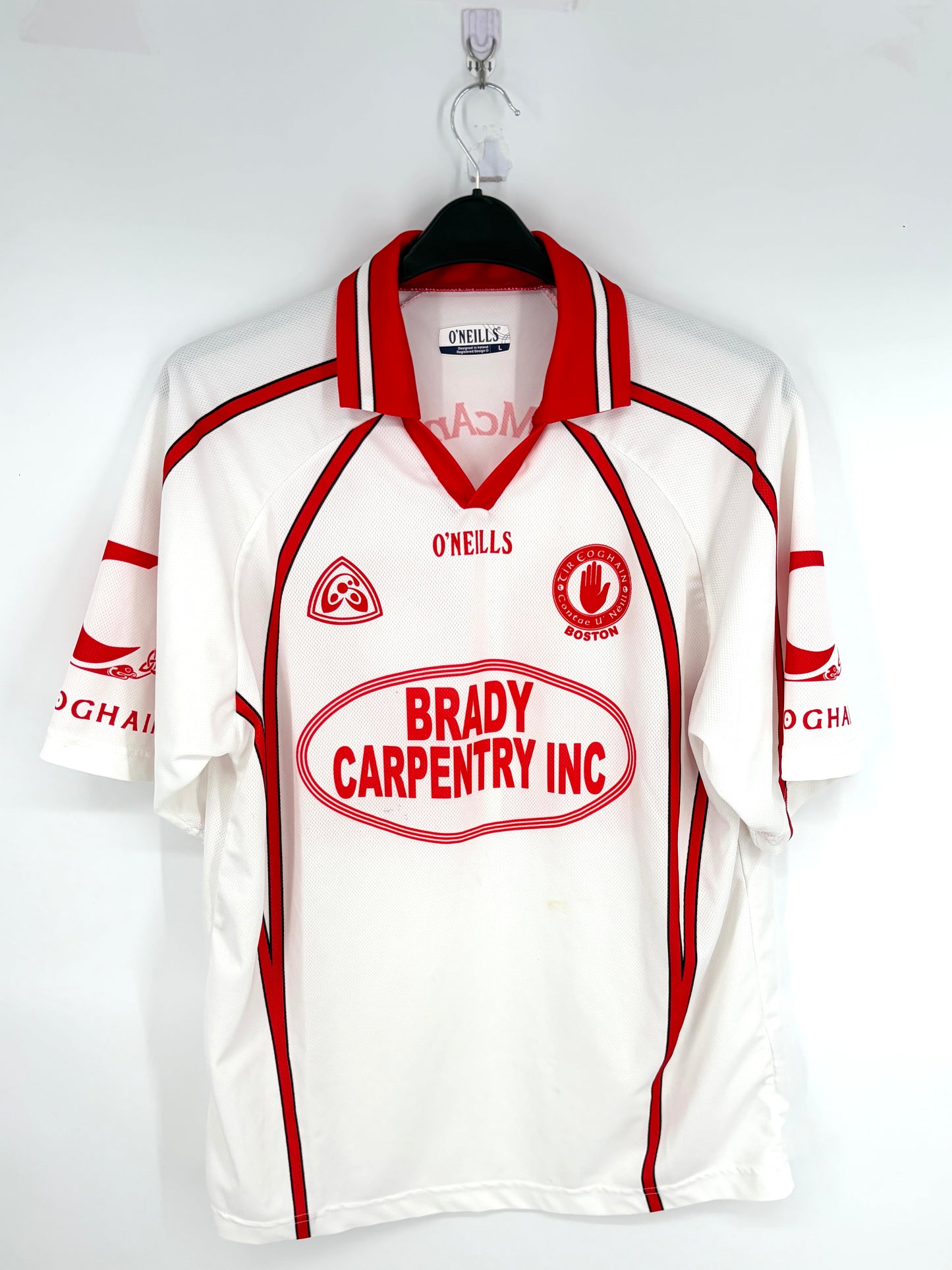Match-Worn Tyrone GAA Boston 2005/07 Jersey - #22