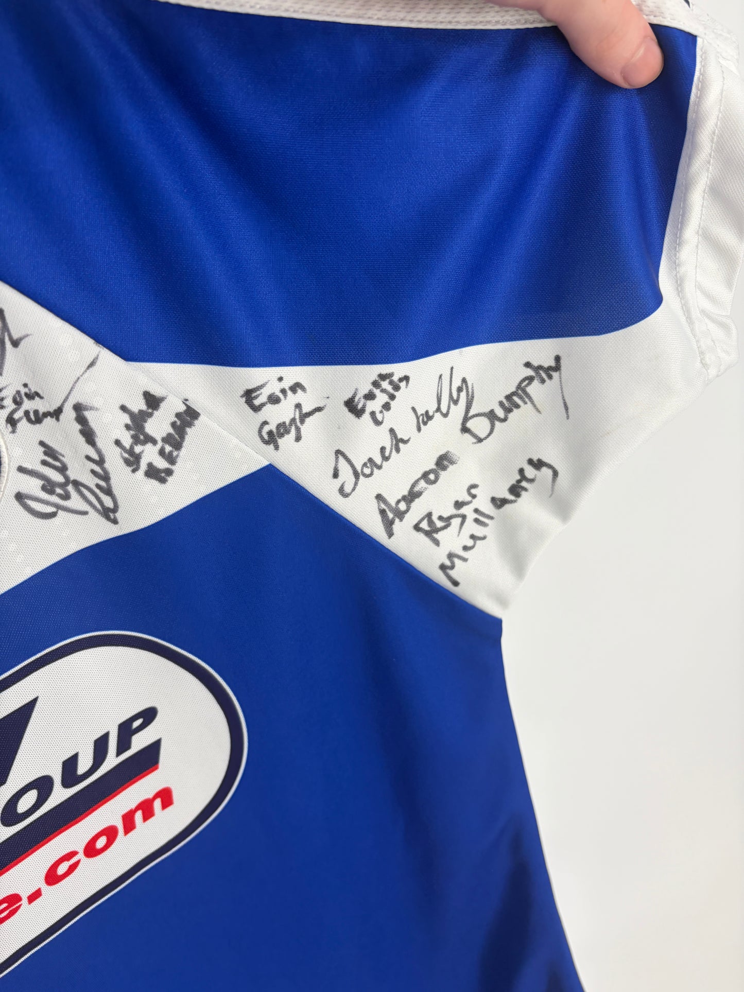 Signed Match-Worn Laois Jersey - #25