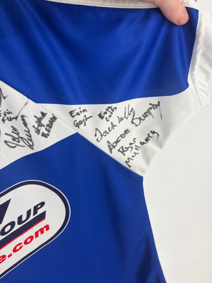 Signed Match-Worn Laois Jersey - #25