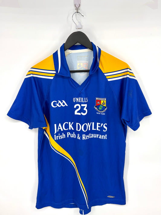 2012/15 Match-Worn Longford GAA New York Jersey - #23