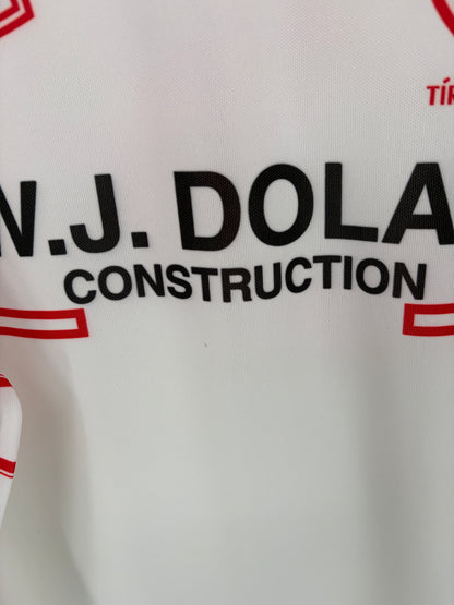 Match Worn 2003 Tyrone GAA Jersey - #3