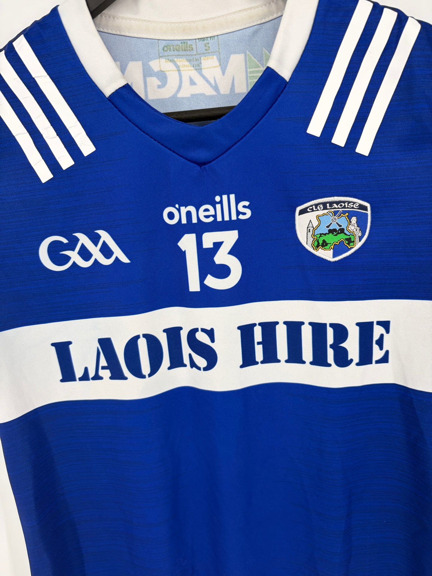 2023 Laois GAA Jersey - #13