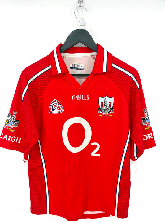 2004-07 Cork GAA Jersey (S)