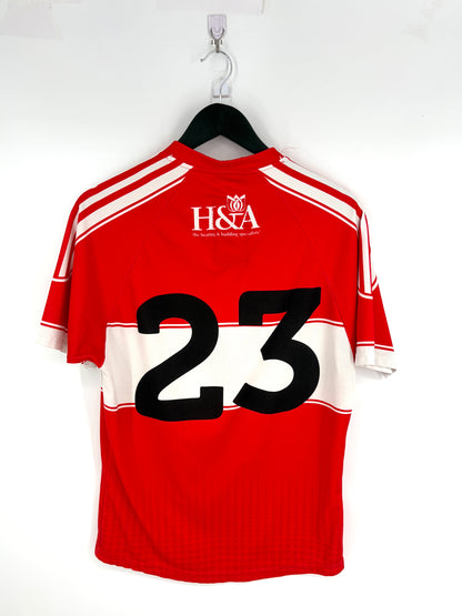 Match-Worn 2016 Derry GAA Jersey W/ GPS - #23