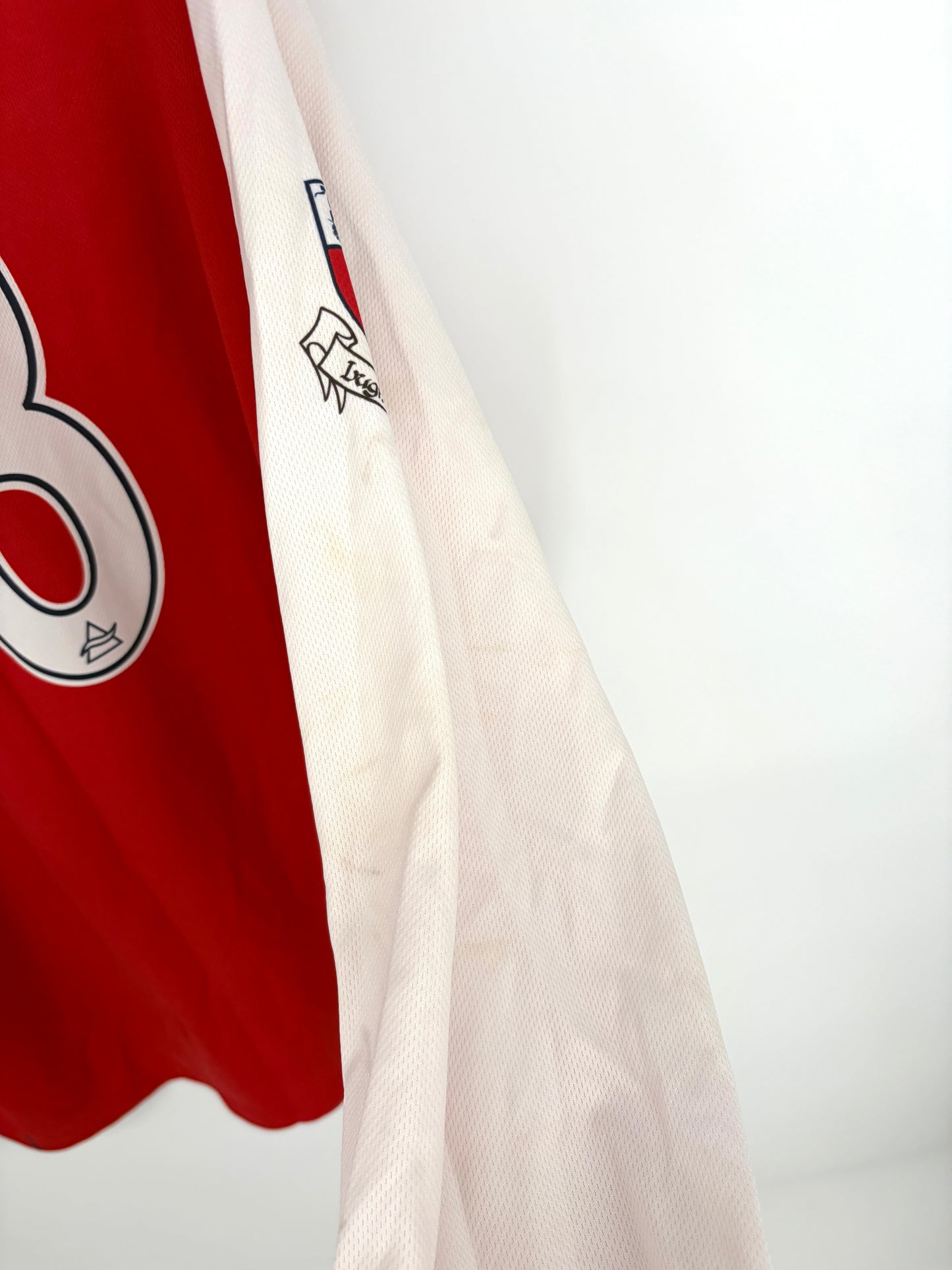 2004 Match-Worn Louth GAA Jersey - #13