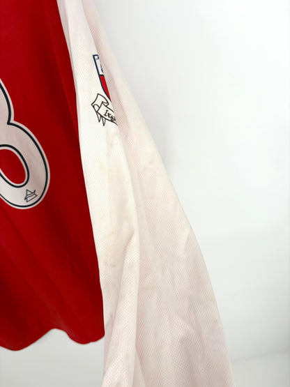 2004 Match-Worn Louth GAA Jersey - #13
