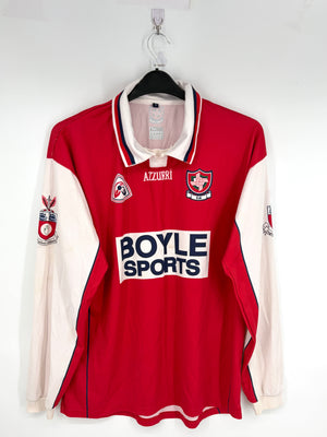 2004 Match-Worn Louth GAA Jersey - #13