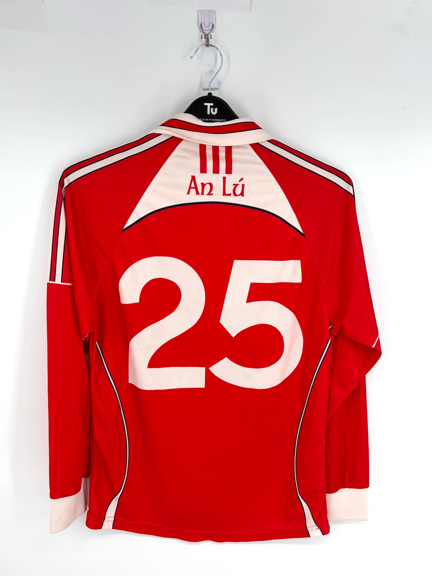 2010/12 Match-Worn Louth GAA Jersey - #25